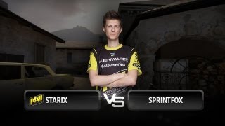 starix vs Sprintfox @ RaidCall EMS One Summer 2013 Cup #2