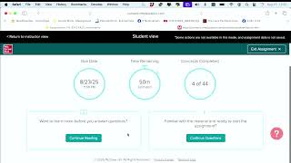 How to Use McGraw-Hill's SmartBook 2.0