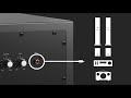 Audio Pro SW-10 Aktyvi žemų dažnių kolonėlė, Balta