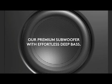 Audio Pro SW-10 Aktyvi žemų dažnių kolonėlė, Balta video