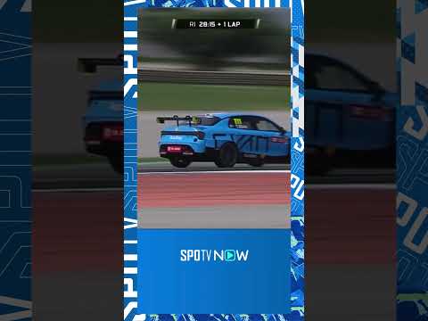 [TCR] 타이어 배리어와 충돌하며 리타이어하는 몬테네그로