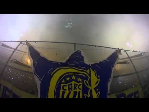 "RECIBIMIENTO DEL GUERRERO !" Barra: Los Guerreros • Club: Rosario Central • País: Argentina