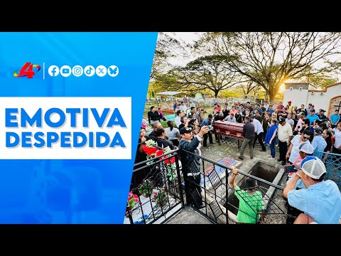 Despedida en Achuapa al maestro José Adán Hernández y su legado cultural