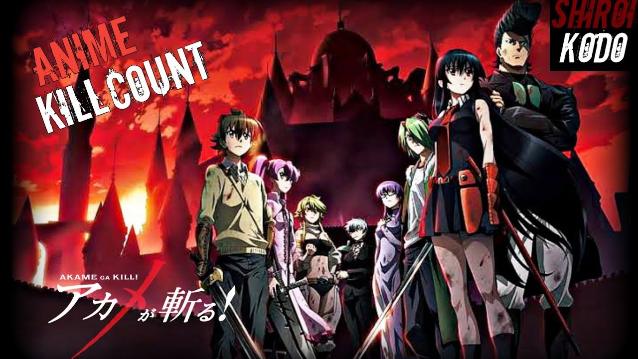 Trailer oficial de Akame ga Kill!