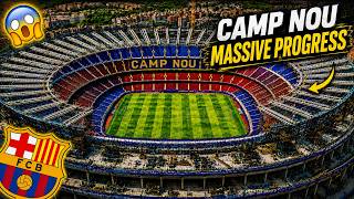 BIGGEST Camp Nou Update Yet! Massive Progress Revealed