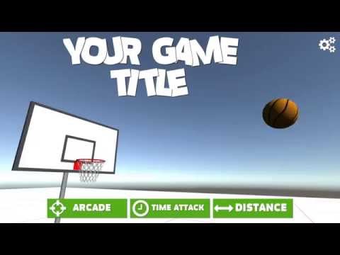 Basketball Shooting in Unity
