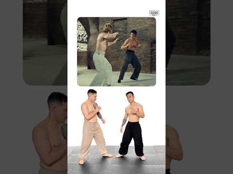 How Legit is Bruce Lee vs Chuck Norris? #shorts