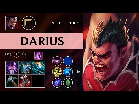 Darius Top vs Rumble - EUW Master Patch 26.01