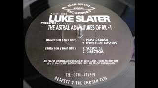 Luke Slater - Plastic Crash