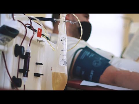 Akcja oddawania osocza przez ozdrowieńców