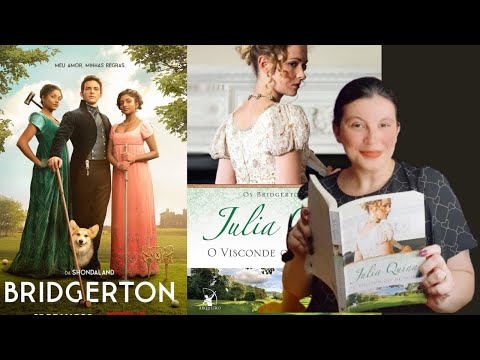 Bridgerton 2ª temporada + O visconde que me amava 📔🎬há muitas diferenças mas ainda é maravilhoso⚠️