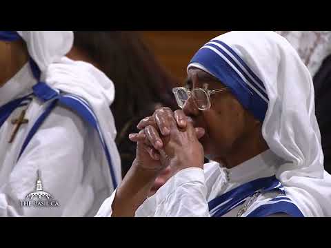 Prayer (Clausen) - Choir of the Basilica of the National Shrine