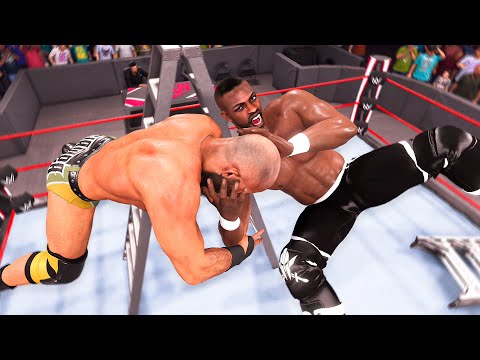 WWE 2K22 MyRISE - Ladder Match For The US Championship!