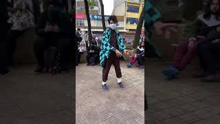 Download lagu LiSA - Gurenge. Dance Cover by Kiyo. mp3