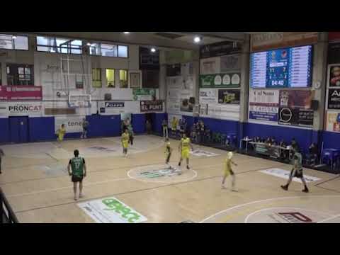 El CB Igualada perd contra l’Esparreguera en el marc de la Lliga EBA (64-58)