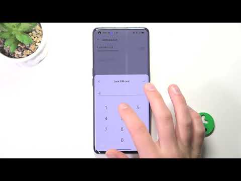 OPPO Find X2 - How to Lock SIM Card with PIN? | Protect Your SIM