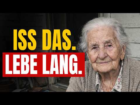 Ich bin 108 Jahre alt – Diese 7 Lebensmittel halten mich am Leben