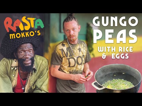 Gungo Peas & Scrambled Eggs with @MDOTRARTIST! @mdotrcookandvibe