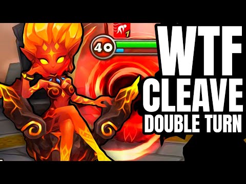 HIS CLEAVE HITS LIKE A TRUCK - Summoners War