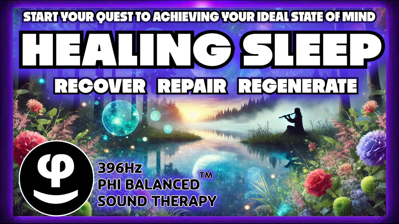 396Hz Healing Sleep | Deep Relaxation & Stress Relief | What’s Your Ideal State of Mind?