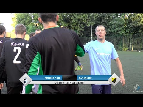 NPS Feniks Pub - Dynamik Herring Toruń - Liga A (12. kolejka Wiosna 2018)
