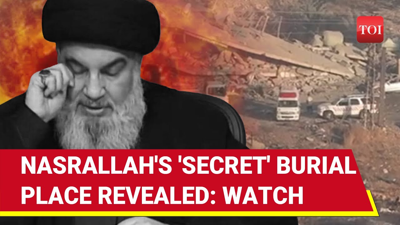 Hassan Nasrallah's Body To Be Exhumed? Hezbollah Shares Big Update Amid Israeli Attacks
