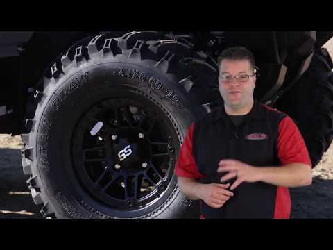 Kenda K299 BEAR CLAW ATV Quad and UTV Tires Chap Moto 25 Inch Tire Shootout