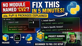 How to Install Python Packages in VS Code | pip, PyPI & Packages Expla