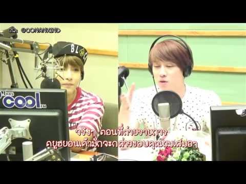 [ซับไทย] 130902 Kyuhyun's call to Sukira w Heechul #kyuhyun #heechul #ryeowook #KTR