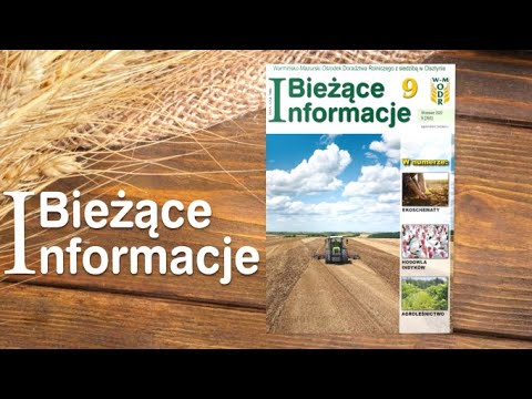 Bieżące Informacje WMODR