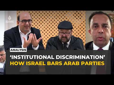 Palestinian-led parties face ‘institutional discrimination’ under Israel’s Basic Law: Analysis
