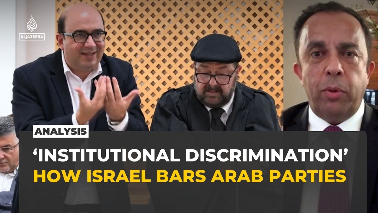 Palestinian-led parties face ‘institutional discrimination’ under Israel’s Basic Law: Analysis