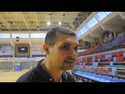 Interviu Cristian Achim după victoria cu Gaz Metan Mediaș, scor 77-76