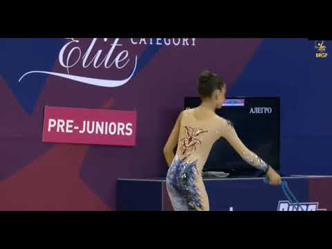 Presiana Nedelcheva Rope Alegro