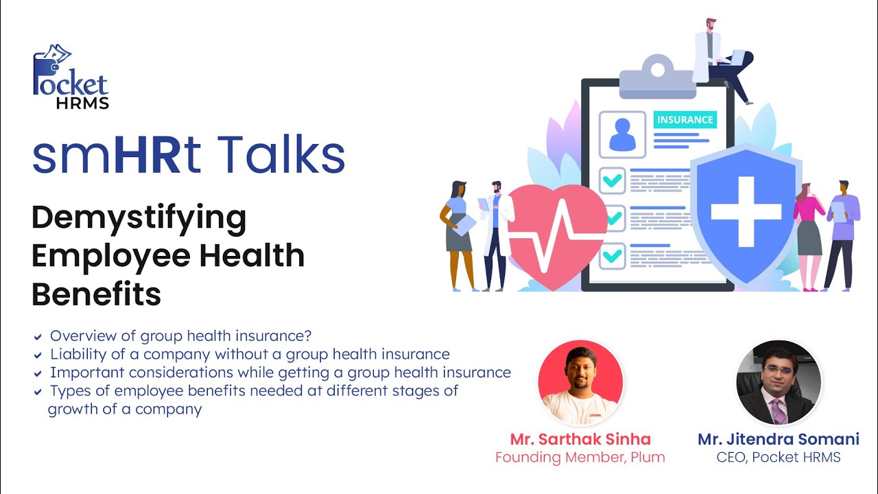 smHRt Talk - Demystifying Employee Health Benefits feat. @PlumInsurance