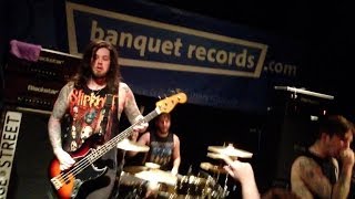 BURY TOMORROW - Waxed Wings live at Kingston College (31/05/2014)