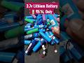 Buy 3 7v Lithium Battery 18650 Battery Lithium Ion Battery Youtubeshorts Shorts Technicalankur