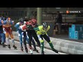 Leon Wenteler wint in de tweede Marathon Cup in Enschede