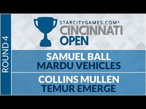 SCGCIN - Round 4 - Samuel Ball vs Collins Mullen (Standard)