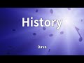 Dave History Lyrics
