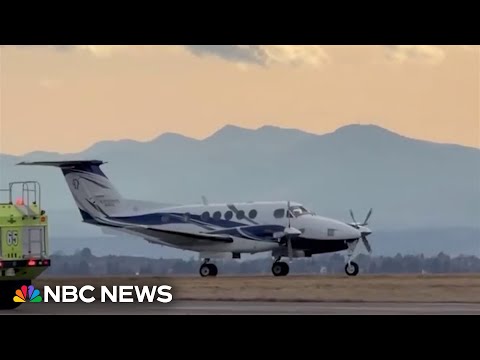 Plane makes safe emergency landing with first use of Autoland system