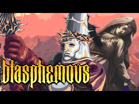 BLASPHEMOUS: AN UNHOLY MASTERPIECE - REVIEW #blasphemous #metroidvania #castlevania