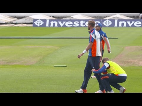 Watch out, Joe Root's about! Stuart Broad falls foul of prank!