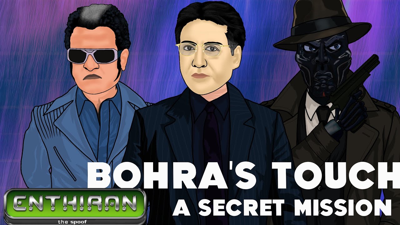 Bohra's Touch: A Secret Mission 