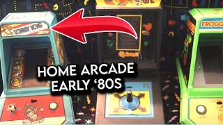 What your At-Home ARCADE Experience was Like in the Early '80s