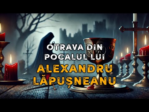 Otrava din Pocalul lui Alexandru Lăpușneanu 🍷 👑 Mistere Nedescifrate ale Istoriei