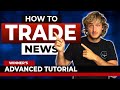 How to Trade the News in Forex ( my BEST News Trading Strategy )