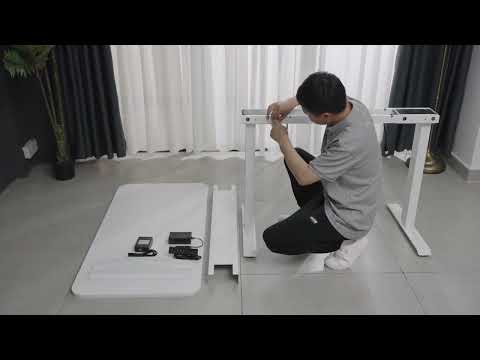 How to  assemble the walkingpad standing desk?