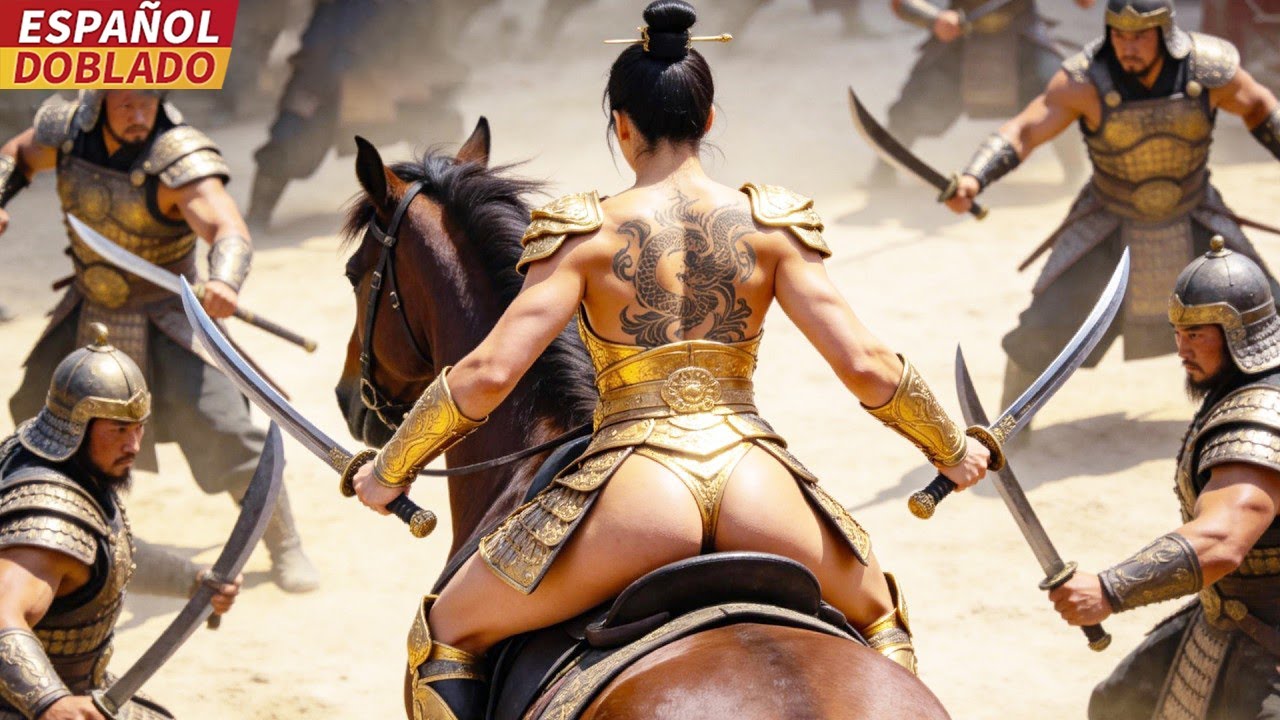 [Doblado Esp] La Generala combate sola contra sus enemigos que la desprecian, una masacre imprevista