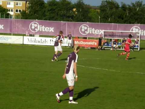 Fässbergs IF Reserves 1 Västra Frölunda IF Reserves 7 - 1st June 2010